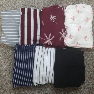 Maternity Tops Lot